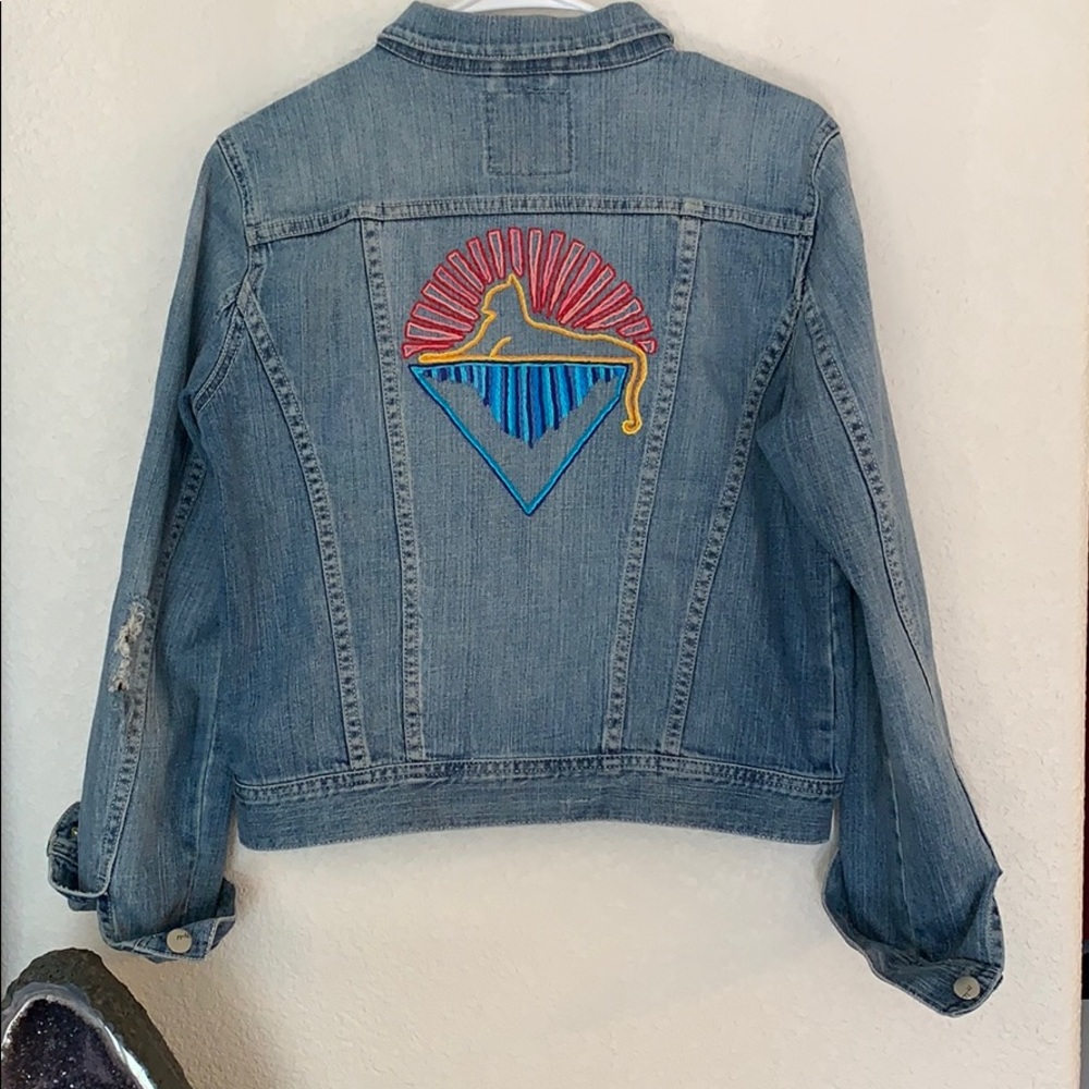 Cats Under The Stars Grateful Dead Jacket